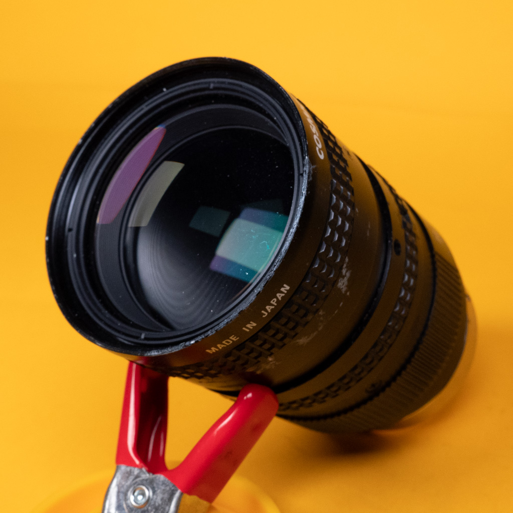 Lens TV Zoom lens 8-48mm T1.2 C-mount | Helsinki Film & Gear